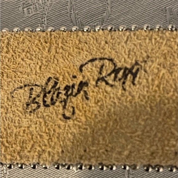 Blazin Roxx Brown Western Belt with Rhinestones and Crystals EUC - Picture 6 of 9